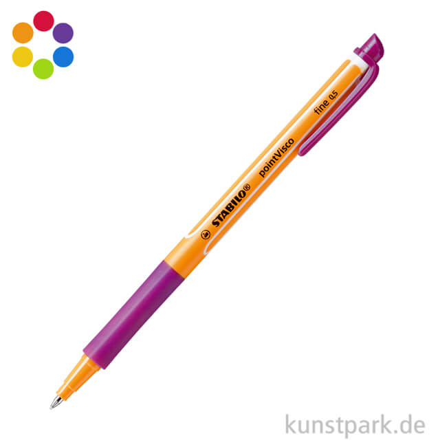 Artikelbild 1 des Artikels “STABILO pointVisco Tintenroller “