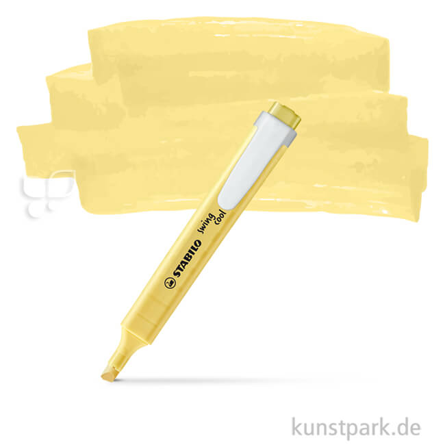 Artikelbild 1 des Artikels “STABILO swing cool Pastell Edition Einzelstift | Pudriges Gelb“