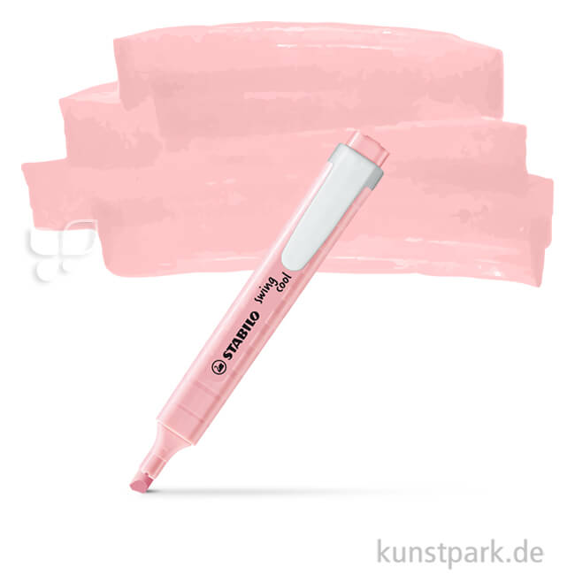 Artikelbild 1 des Artikels “STABILO swing cool Pastell Edition Einzelstift | Rosiges Rouge“