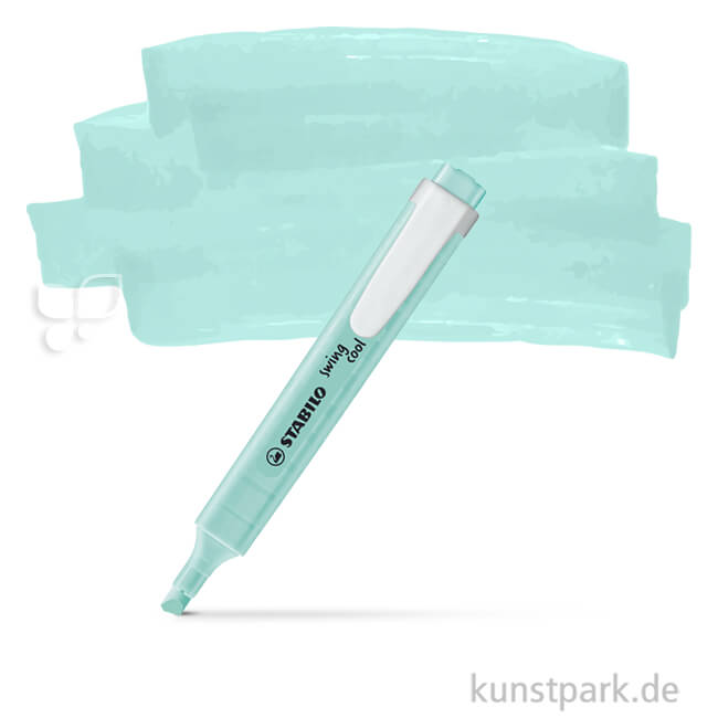 Artikelbild 1 des Artikels “STABILO swing cool Pastell Edition Einzelstift | Zartes Türkis“
