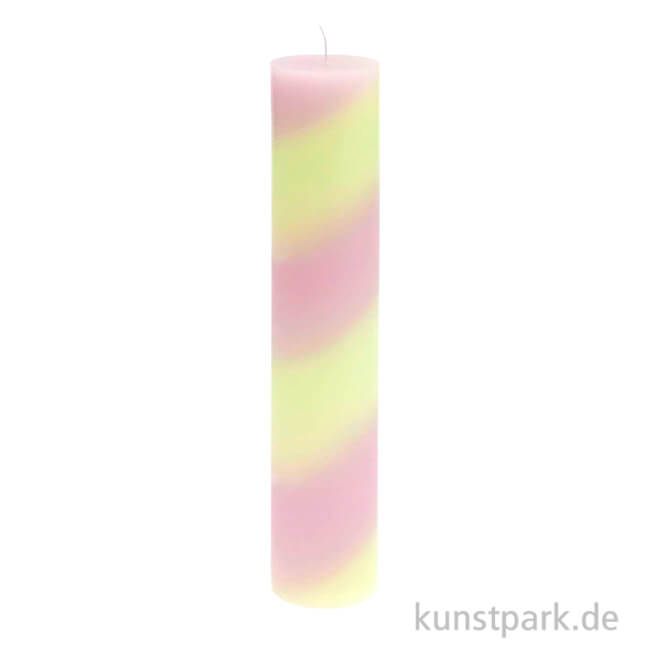 Artikelbild 1 des Artikels “Stabkerze gestreift - Beere Mint, 20 cm “