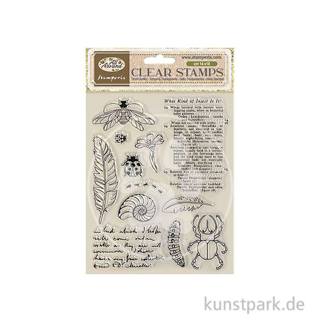 Artikelbild 1 des Artikels “Stamperia Acrylic Stamps - All Around “