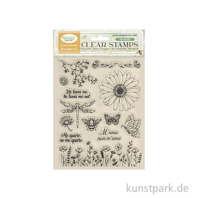 Artikelbild 1 des Artikels “Stamperia Acrylic Stamps - Daisy Art “
