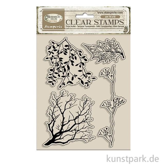 Artikelbild 1 des Artikels “Stamperia Acrylic Stamps - Herbarium Silvae Tree Branches “