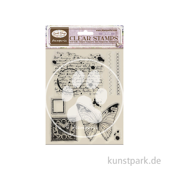 Artikelbild 1 des Artikels “Stamperia Acrylic Stamps - Quiet Days Butterfly “