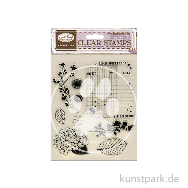 Artikelbild 1 des Artikels “Stamperia Acrylic Stamps - Quiet Days Hydrangea “