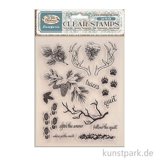 Artikelbild 1 des Artikels “Stamperia Acrylic Stamps - White Christmas “