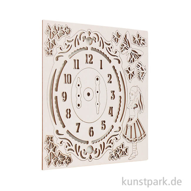 Artikelbild 1 des Artikels “Stamperia Decorativ Chips - Alice Clock, 14 x 14 cm “