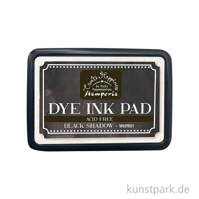 Artikelbild 1 des Artikels “Stamperia Dye Ink Pad - Black Shadow “