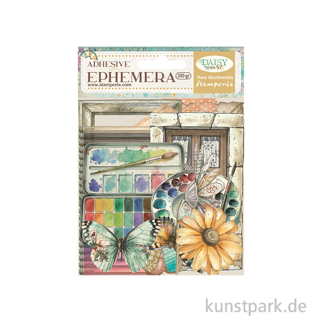 Artikelbild 1 des Artikels “Stamperia Ephemera Aufkleber - Daisy Art “