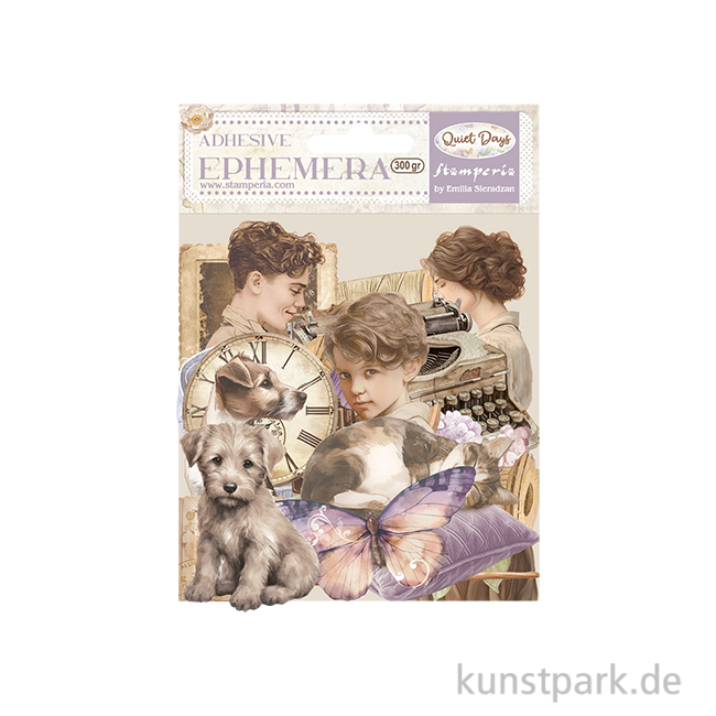 Artikelbild 1 des Artikels “Stamperia Ephemera Aufkleber - Quiet Days “