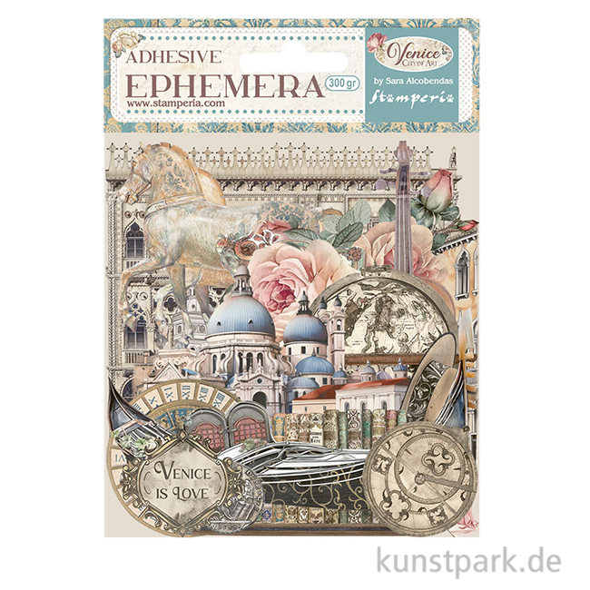 Artikelbild 1 des Artikels “Stamperia Ephemera Aufkleber - Venice City of Art “