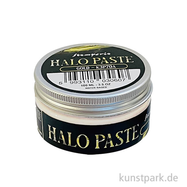 Artikelbild 1 des Artikels “Stamperia Halo Paste - Gold Effekt Farbe, 100 ml “