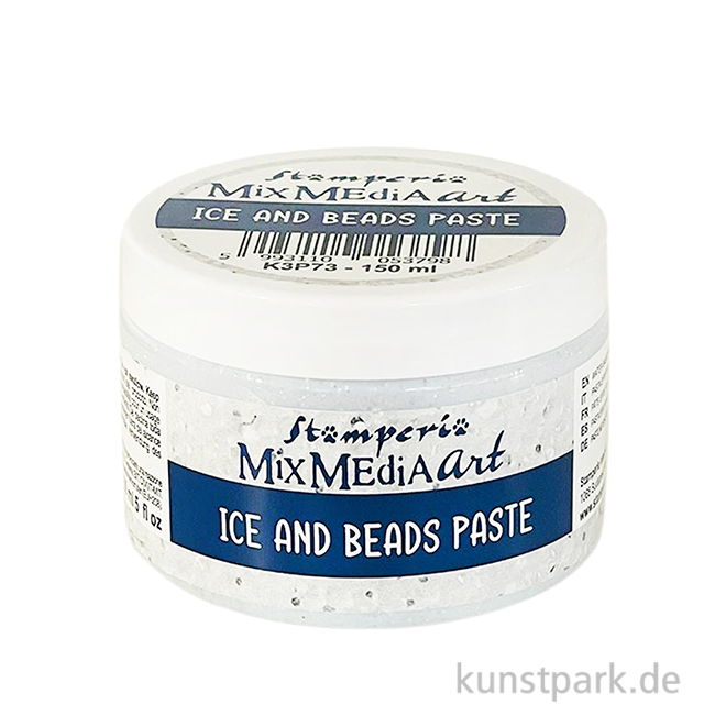 Artikelbild 1 des Artikels “Stamperia Ice and Beads Paste - Eis Glitzerpaste, 150 ml “