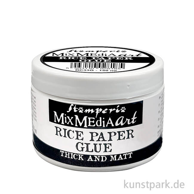 Artikelbild 1 des Artikels “Stamperia Reispapier Kleber, Matt, 150 ml “