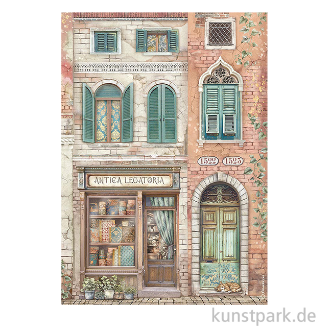 Artikelbild 1 des Artikels “Stamperia Reispapier - Venice City of Art Antica Legatoria, DIN A4 “