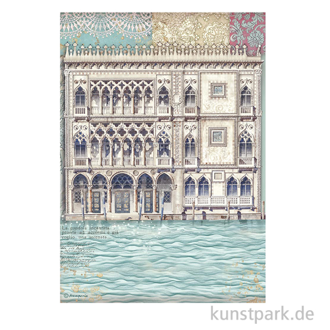 Artikelbild 1 des Artikels “Stamperia Reispapier - Venice City of Art Palace Museum, DIN A4 “
