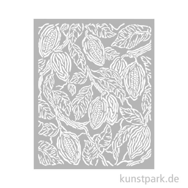 Artikelbild 1 des Artikels “Stamperia Schablone - Coffee and Chocolate Coffee Texture, 20 x 25 cm “