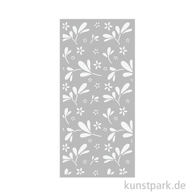 Artikelbild 1 des Artikels “Stamperia Schablone - Family Big Flower Pattern, 12 x 25 cm “