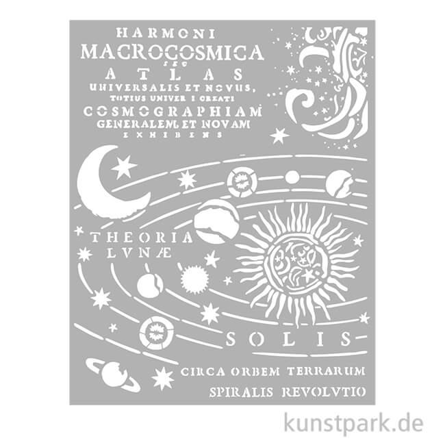 Artikelbild 1 des Artikels “Stamperia Schablone - Fortune Constellation, 20 x 25 cm “