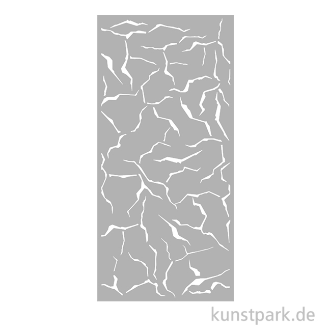 Artikelbild 1 des Artikels “Stamperia Schablone - Golden Harmony Crackle, 12 x 25 cm “