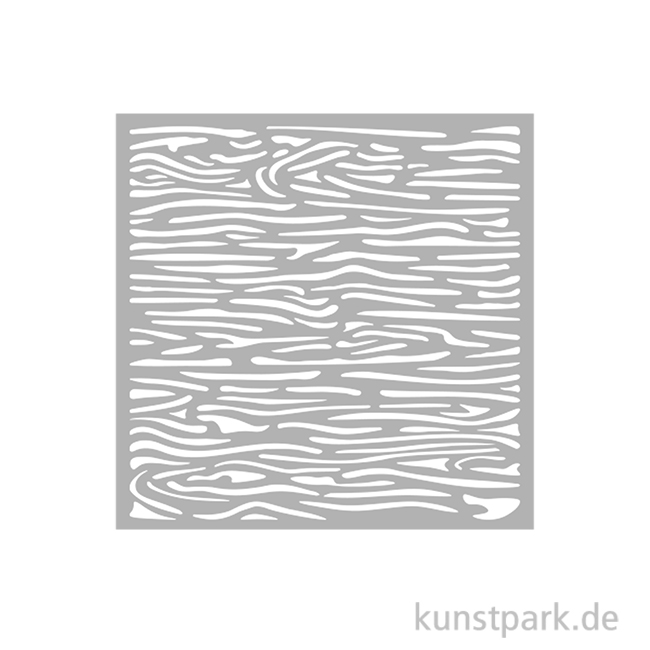 Artikelbild 1 des Artikels “Stamperia Schablone - Silent Sea Wood Pattern, 12 x 12 cm “