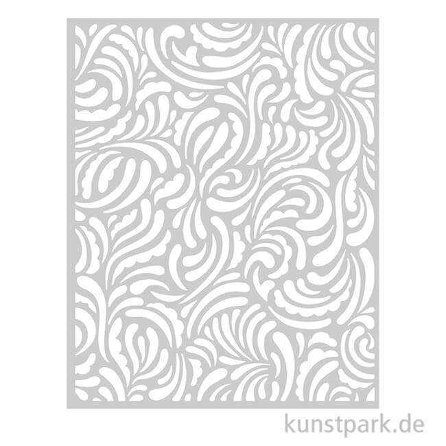 Artikelbild 1 des Artikels “Stamperia Schablone - Songs of the Sea Texture, 20 x 25 cm “