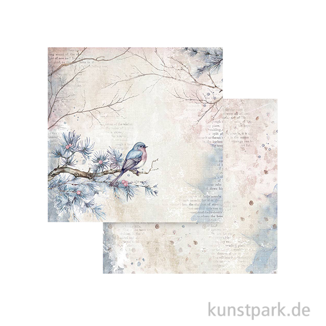 Artikelbild 1 des Artikels “Stamperia Scrappapier - Create Happiness Dewdrops Bird, 30,5 cm “