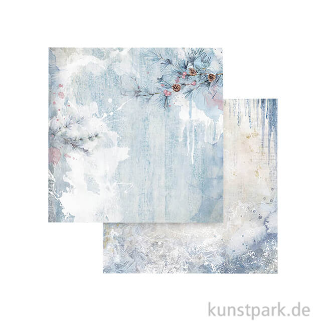 Artikelbild 1 des Artikels “Stamperia Scrappapier - Create Happiness Dewdrops Branch, 30,5 cm “