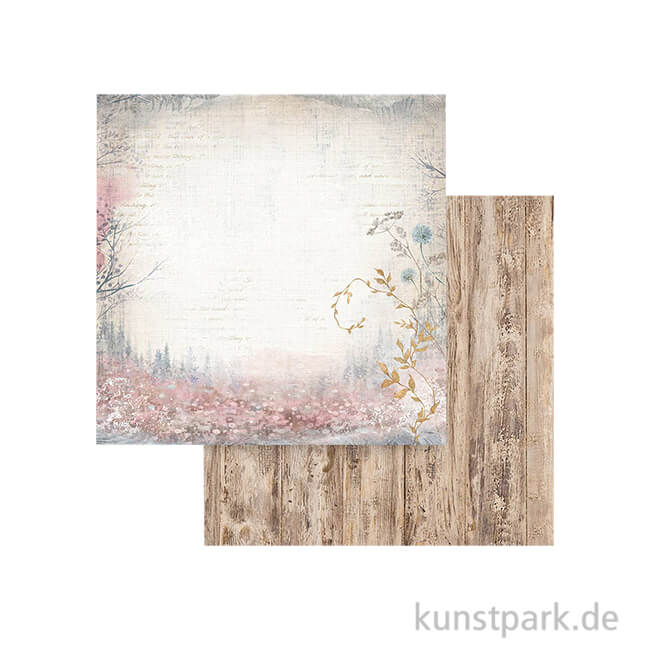Artikelbild 1 des Artikels “Stamperia Scrappapier - Create Happiness Dewdrops Wood, 30,5 cm “