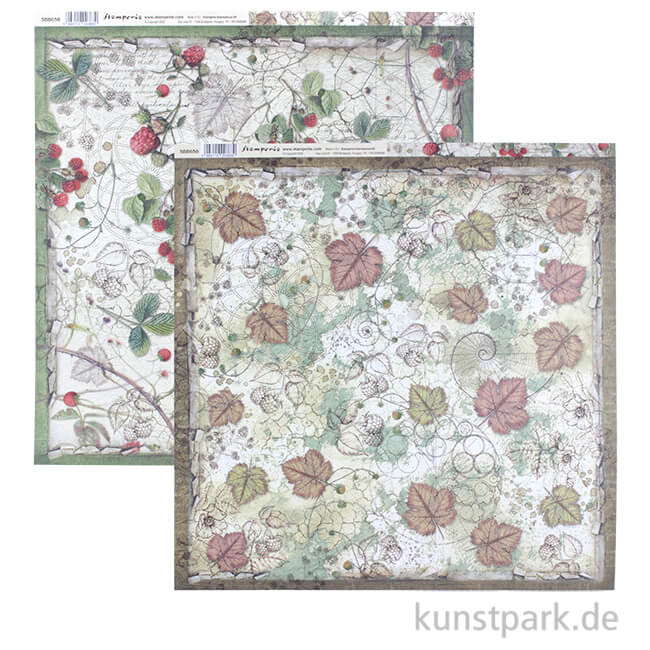 Artikelbild 1 des Artikels “Stamperia Scrappapier - Forest Undergrowth, 30,5 x 30,5 cm “