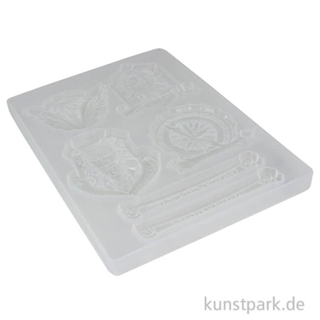 Artikelbild 1 des Artikels “Stamperia Soft Mould (Gießform) - Sir Vagabond Vintage Tour, DIN A5 “