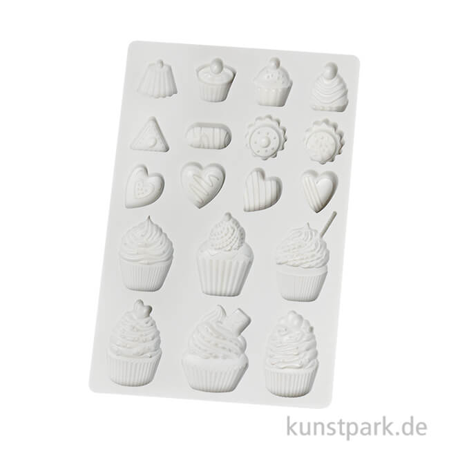 Artikelbild 1 des Artikels “Stamperia Silikon Gießform - Coffee and Chocolate Sweets, A5 “