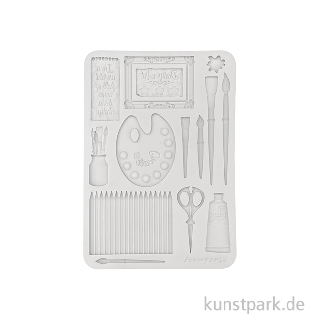 Artikelbild 1 des Artikels “Stamperia Silikon Gießform - Daisy Art Creative Art, A5 “