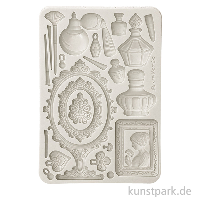 Artikelbild 1 des Artikels “Stamperia Silikon Gießform - Masquerade Beauty Accessories, A5 “
