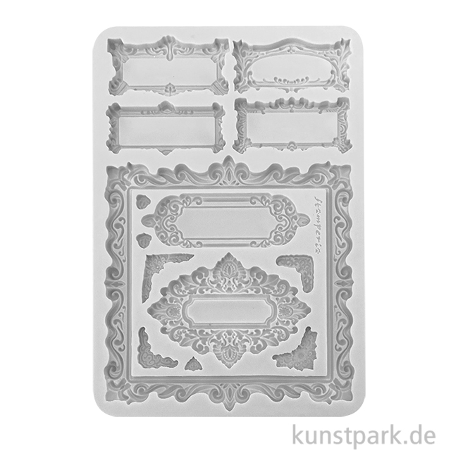 Artikelbild 1 des Artikels “Stamperia Silikon Gießform - Master of Magic Gothic Label, A5 “