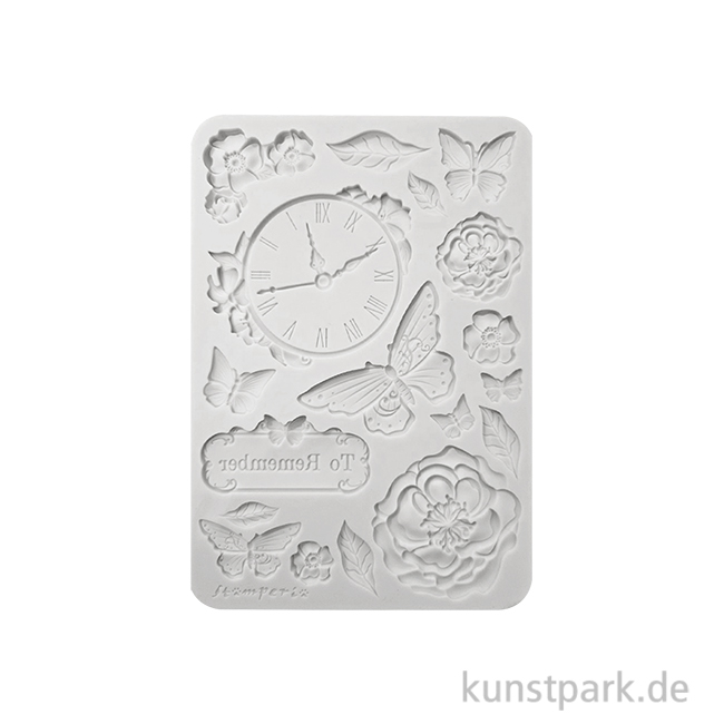 Artikelbild 1 des Artikels “Stamperia Silikon Gießform - Quiet Days Clock, A5 “