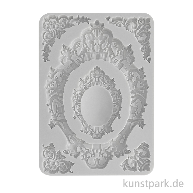 Artikelbild 1 des Artikels “Stamperia Silikon Gießform - Sir Vagabond in Fantasy World Frames, A5 “