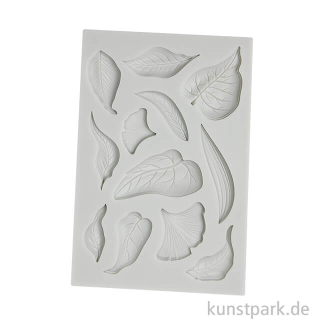 Artikelbild 1 des Artikels “Stamperia Silikon Gießform - Sunflower Art Leaves, A6 “