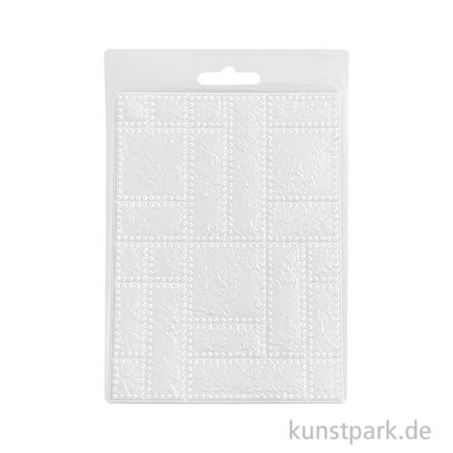 Artikelbild 1 des Artikels “Stamperia Soft Mould (Gießform) - A New Beginning Metal Plates, A5 “