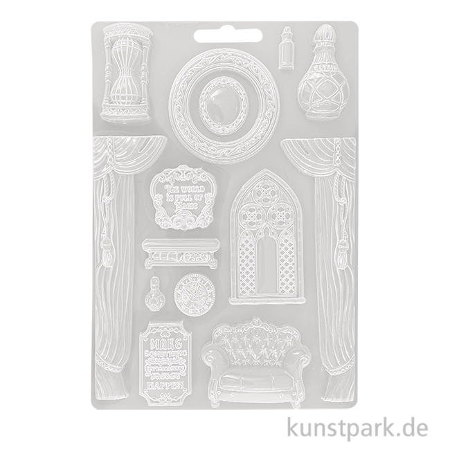 Artikelbild 1 des Artikels “Stamperia Soft Mould (Gießform) - Master of Magic Room, A4 “