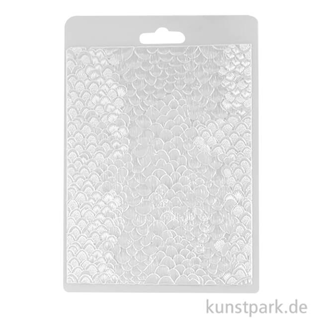 Artikelbild 1 des Artikels “Stamperia Soft Mould (Gießform) - Songs of the Sea Mermaid Scales, A5 “