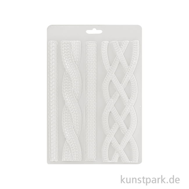 Artikelbild 1 des Artikels “Stamperia Soft Mould (Gießform) - Whispering Woods Cords, A5 “