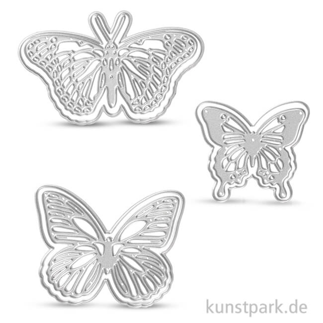 Artikelbild 1 des Artikels “Stanzform - Schmetterlinge, Größe 12,1x11,8 cm “