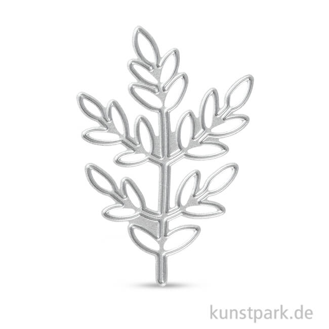 Artikelbild 1 des Artikels “Stanzform - Zweige, Größe 4,4x6,5 cm “