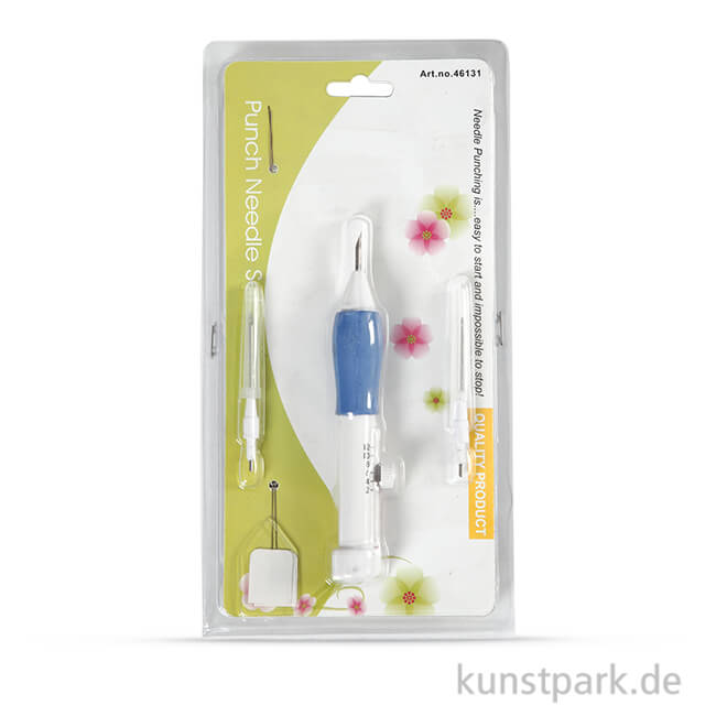 Artikelbild 1 des Artikels “Stanznadel-Set mit Halter, Länge 13 cm, 3 Stück “
