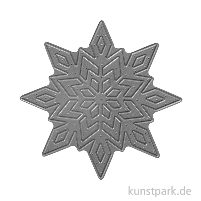 Artikelbild 1 des Artikels “Stanzschablone - Schneeflocke, 7 cm Durchmesser “