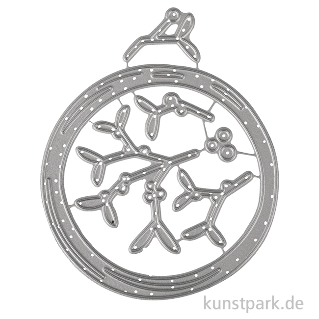 Artikelbild 1 des Artikels “Stanzschablonen Set - Beerenkranz, 6 Stück “