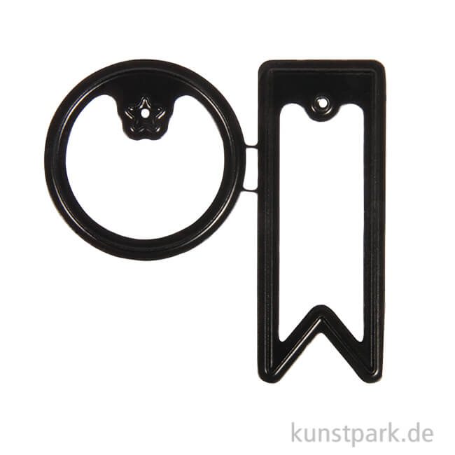 Artikelbild 1 des Artikels “Stanzschablonen Set - Tags, Fahne & Rund, 2 Stück “