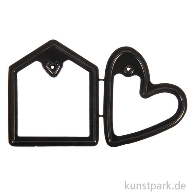 Artikelbild 1 des Artikels “Stanzschablonen Set - Tags, Herz & Haus, 2 Stück “